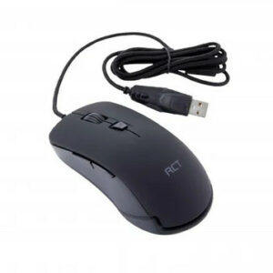 RCT CT12 Optical USB Mouse Black Color