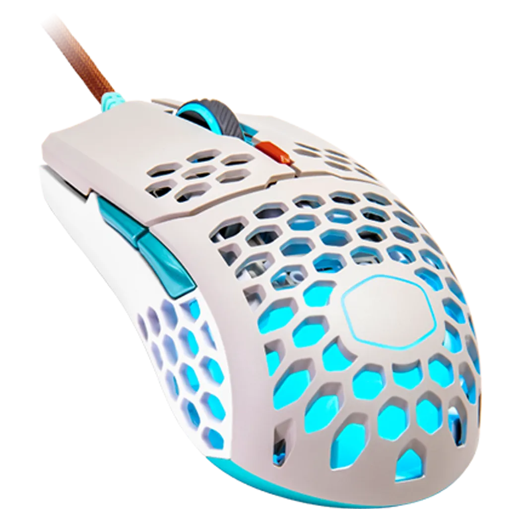 Cooler Master MM711 RGB Retro Ultra Light 53g Gaming Mouse