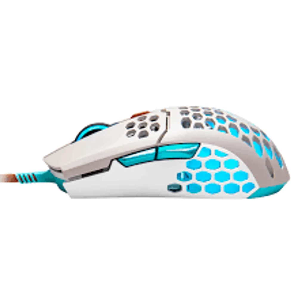 Cooler Master MM711 RGB Retro Ultra Light 53g Gaming Mouse - Image 2